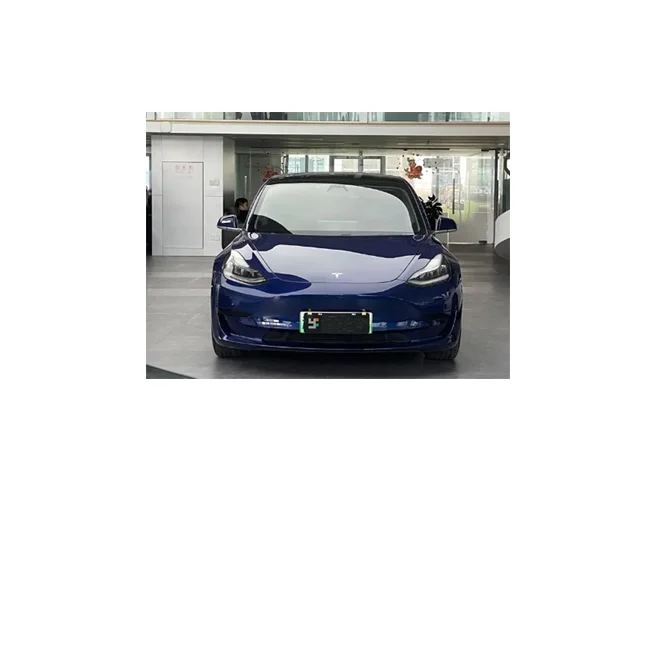 Подержанная модель Tesla 3 2020 фейслифтинг Стандартный диапазон Заднего Привода обновленная версия электромобиля