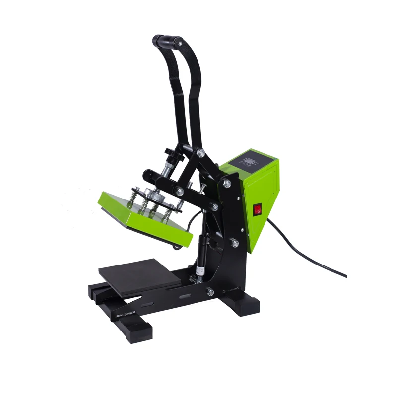 
Quality Chinese Products Manual Machine Sublimation Heat Machine Press 15cmX15cm heat transfer machine printing 