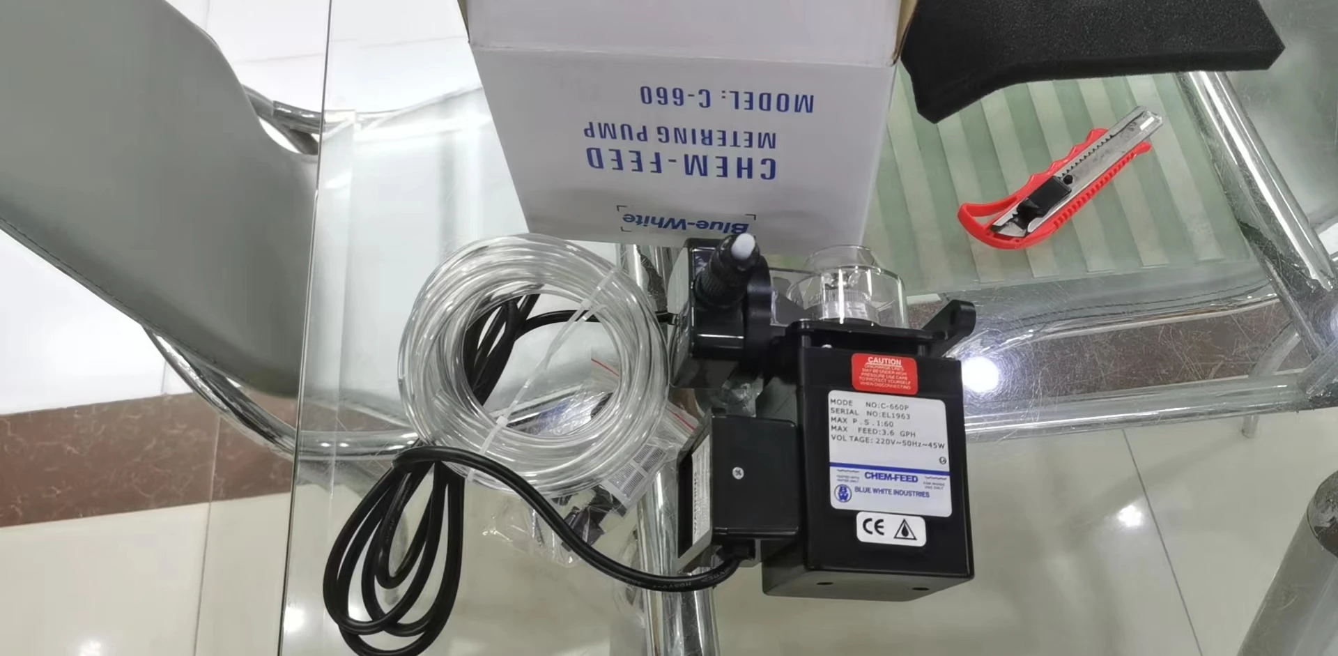 C-660P бассейн автоматический химический дозирующий насос для кислотной очистки воды