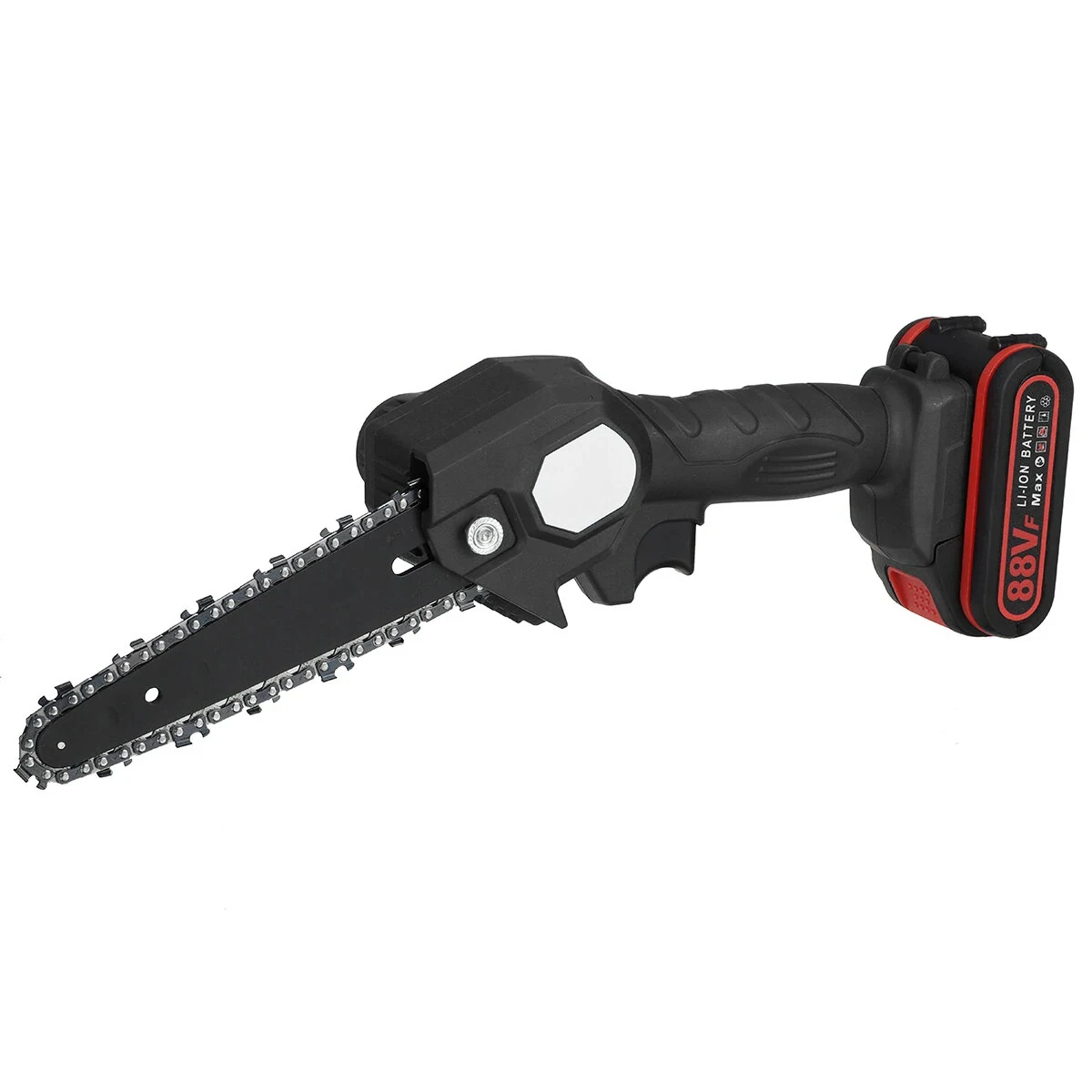 Strong Power 88VF 1200W Electric Chain Saw  6 Inch Felling Chainsaw for Garden Tool Logging