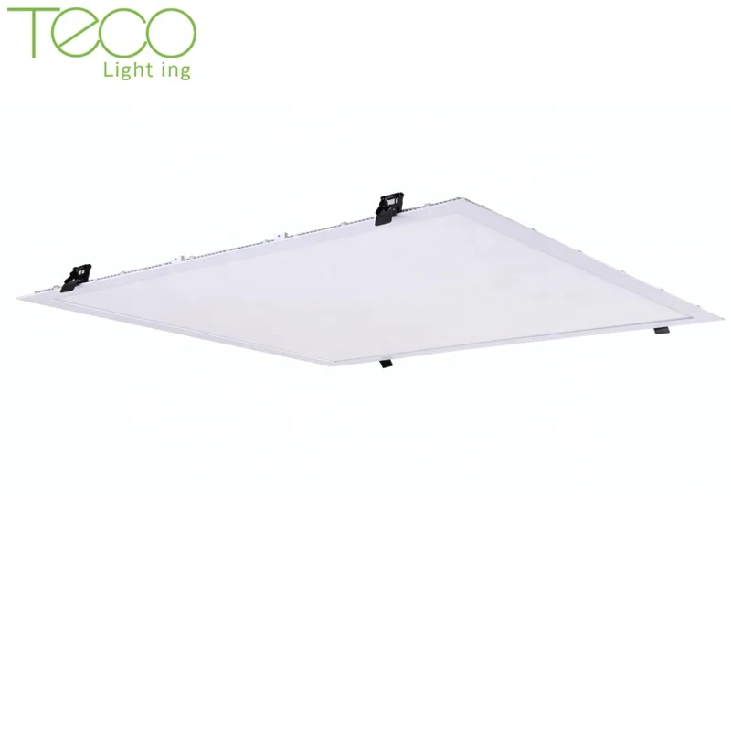 CE RoHS 3000K 4000K 6000K 3 color temperature dinning office flat square led panel lamp