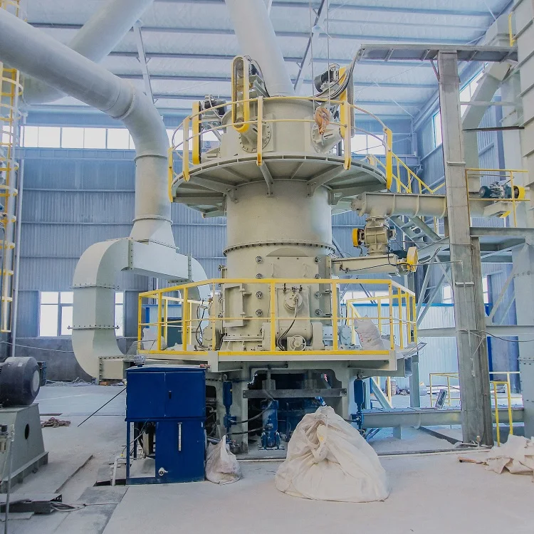 Industrial Superfine Calcite Dolomite Marble Kaolin Talc Gypsum Powder Vertical Roller Mill Pulverizer