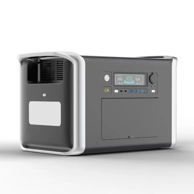 AP2000 Outdoor A high-end battery portable energy storage 640000mah high-power emergency power supply 2048wh portable power