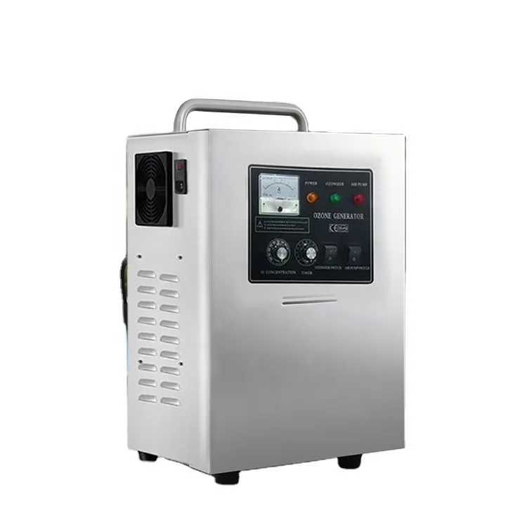 Portable ozone generator water crown ozone generator for drinking water used in medicine water
