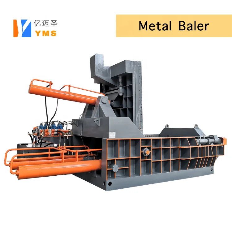 Hydraulic Baler Machine for metal scrap baling