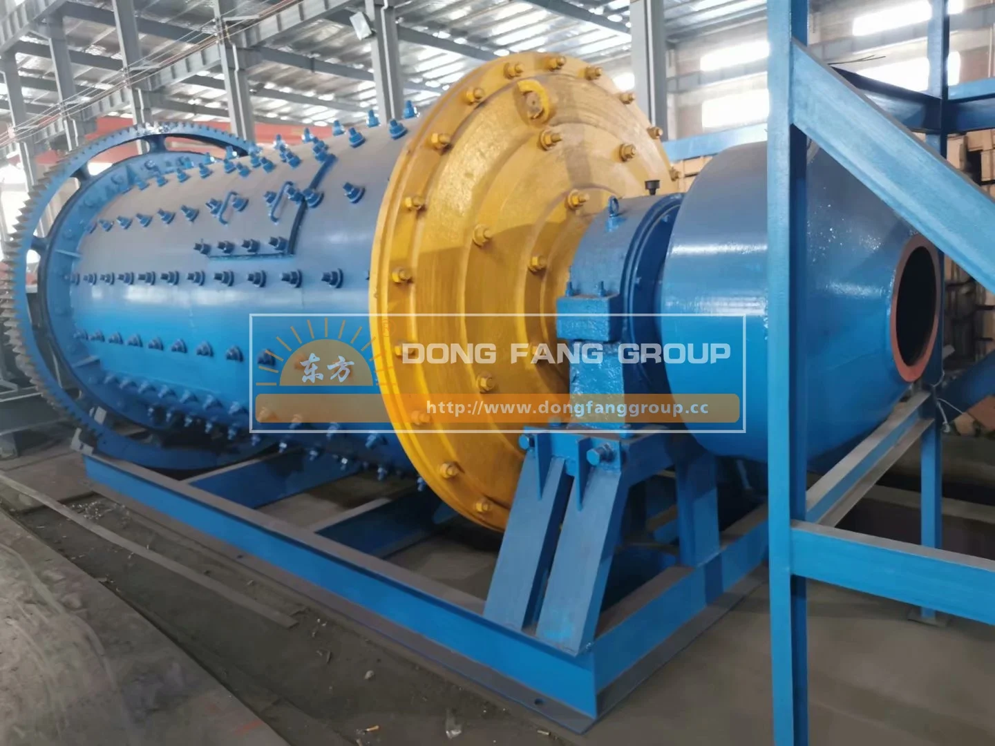 New Large Capacity Alumina Ceramic Ball Mill