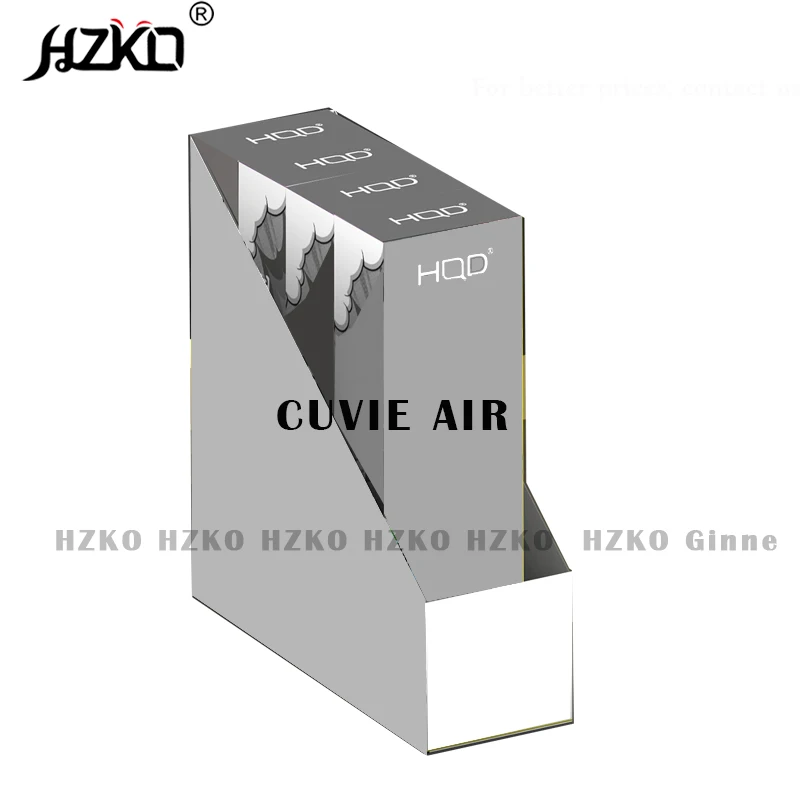 2021 new HQD CUVIE AIR 4000F wholesale 100% original in stock different colors