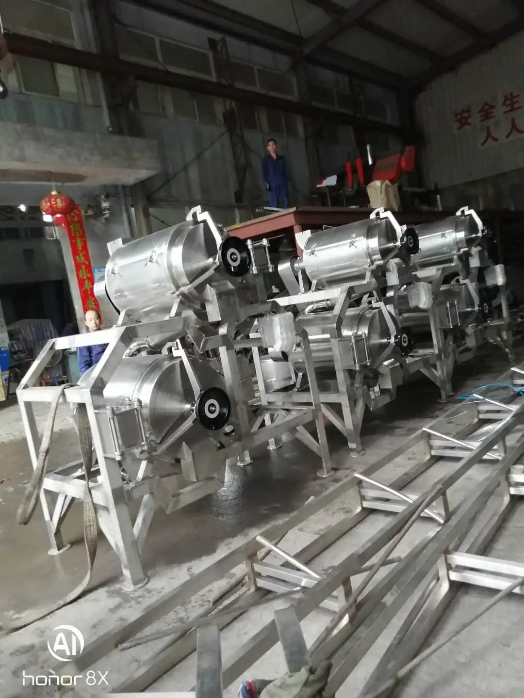Factory Direct Supply Fruit Vegetable Pulp Machine Pulper Pulping Equipment