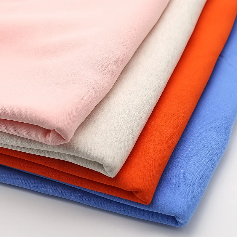 
TC polar fleece fabric for lining and sweatshirt can sample cut 