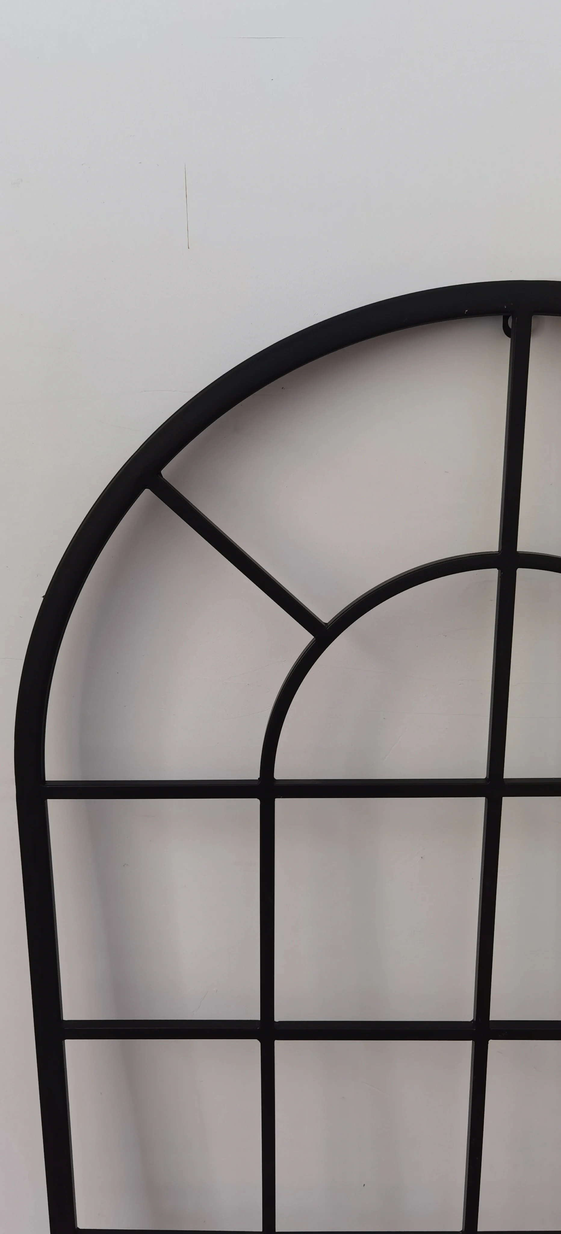 Modern Popular Window Designed Metal Framed Wall Mounted Large Mirrors for Livingroom