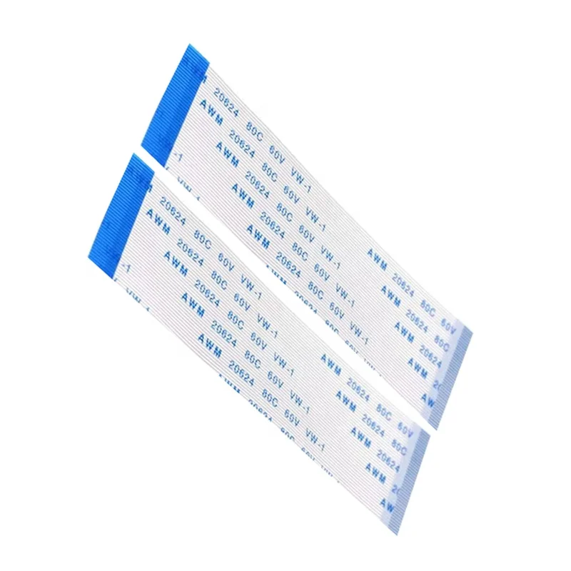 Electronic Awm 20624 20706 80C 105C  60V vw-1 1.0mm Pitch A B Type FFC Flat Cable