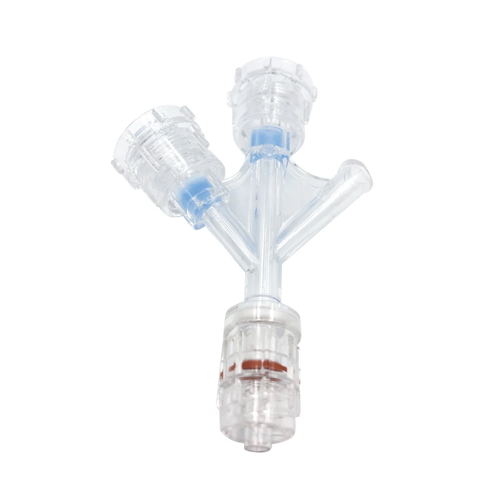 
Hemostasis Valve Y medical device y connector valve set 