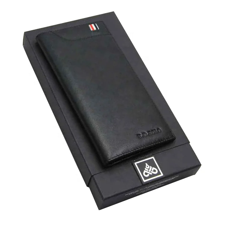 ODM/OEM Hot sale wholesale custom luxury wallet packaging gift box  wallet box with cheap price