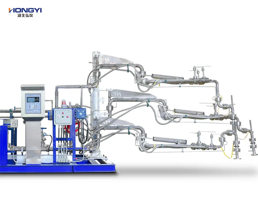 Manufacture High quality LNG/LPG loading/unloading skid-mounted solution  with loading arm flow meter control valve