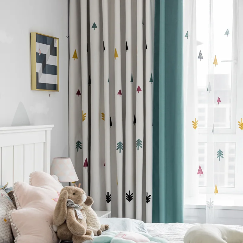 Шторы с вышивкой