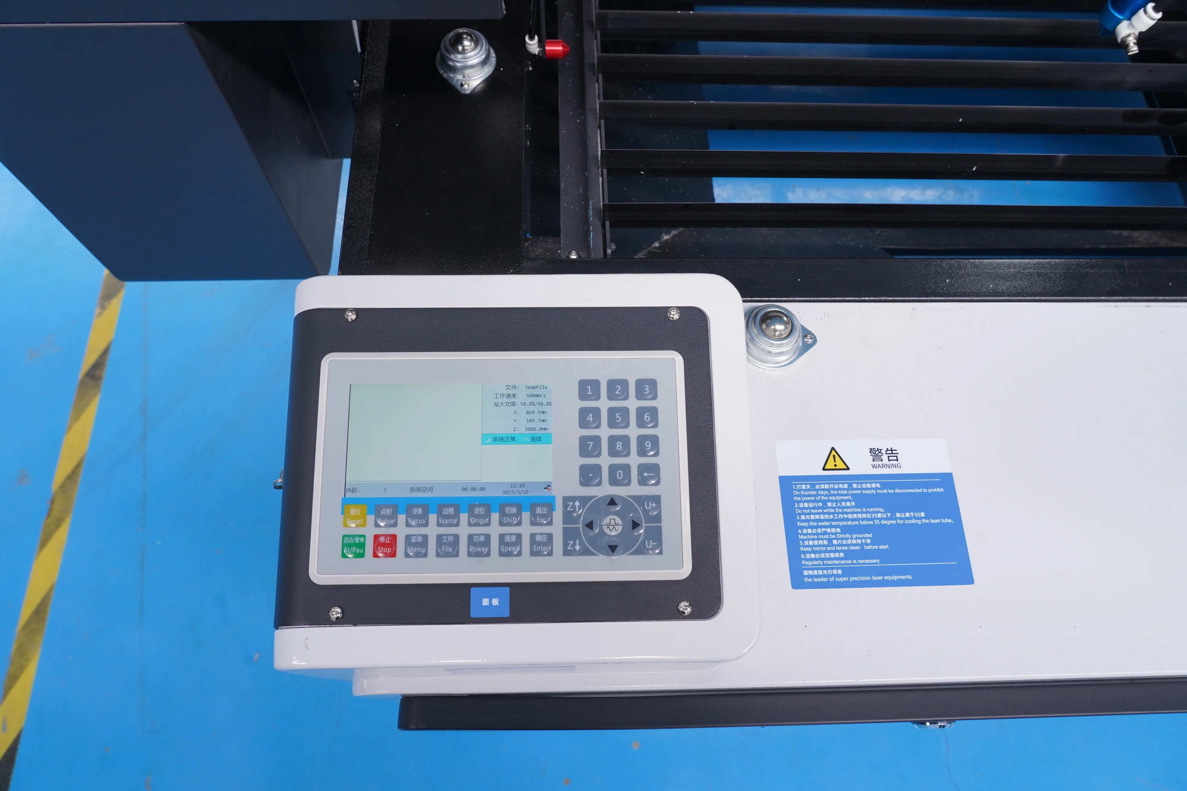 Automatic laser metal cutting machine for 2mm metal sheet 20mm 25mm acrylic laser cutter 1325  mixed laser cutting machine