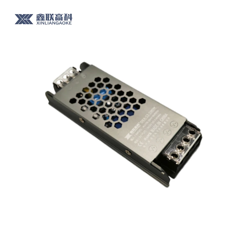 DC 12V/24V/48V 8 5a/4 16a/2A 100W 150W 200W 300W тонкий и IP43 Водонепроницаемый Импульсный источник питания для светодиодной драйвера