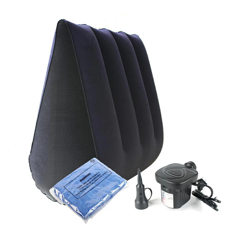 Hot selling sex bed furniture Triangle Wedge pillow sex position pad inflatable pillow