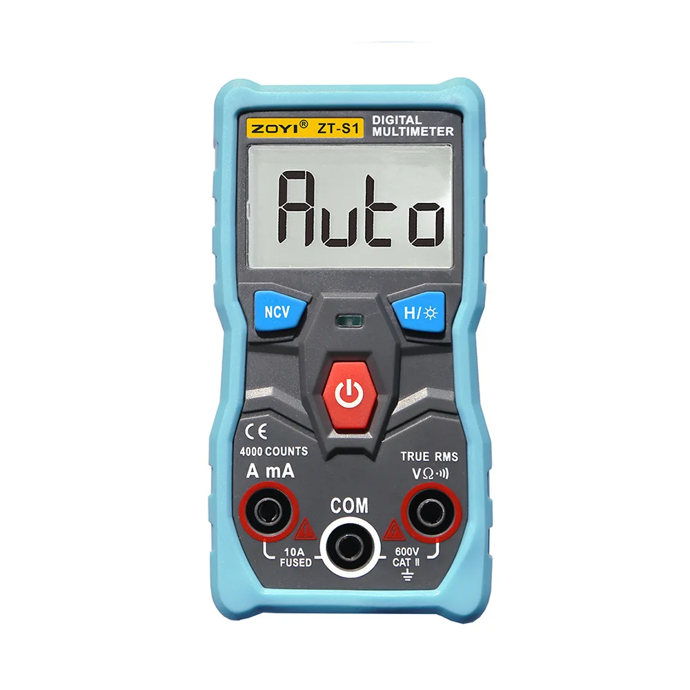 Mini digital multi-meter automatic measurement  intelligent gear recognition portable pocket multimeter