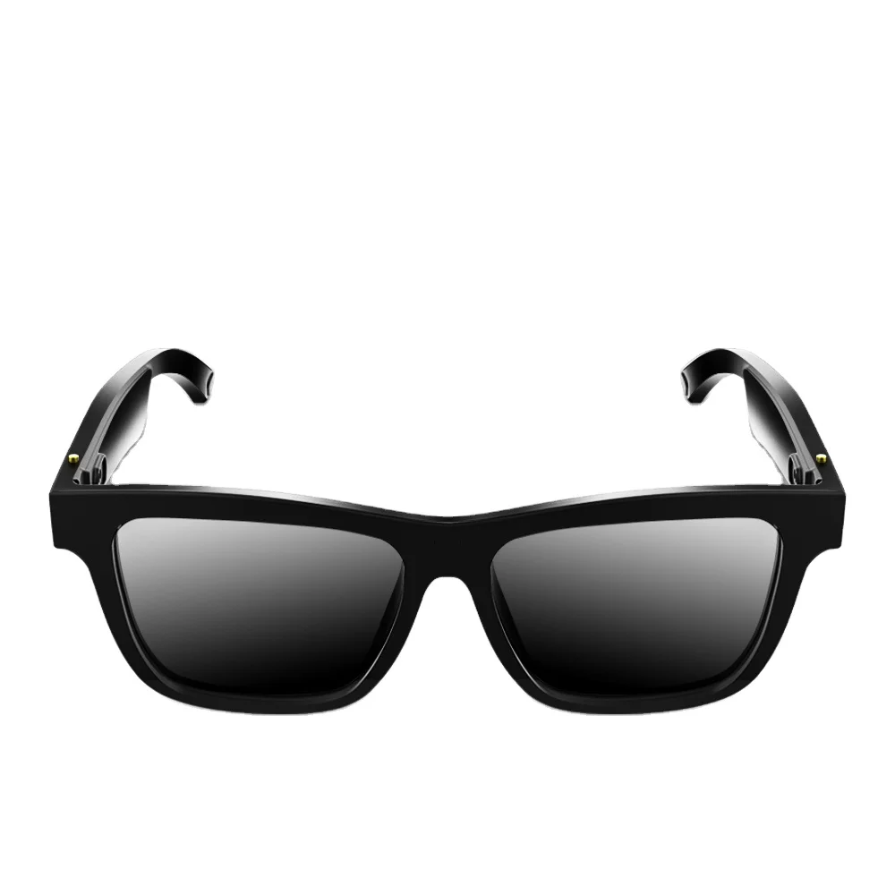 
fashion headphones with microphones smart audio glasses charging bluetooth 