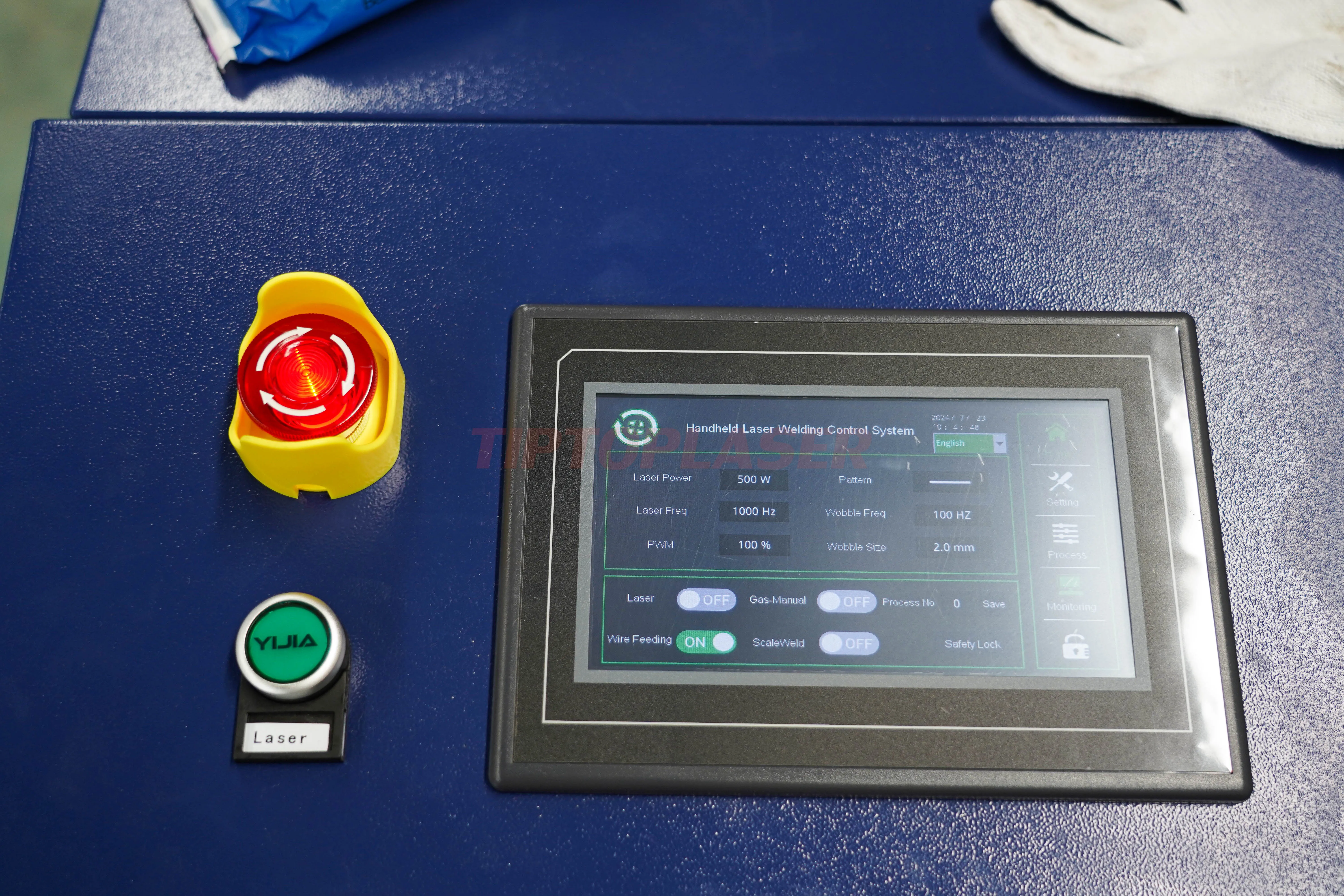 multi function 4 in 1 laser cleaning machine 2kw 3kw hot selling fiber cutting machine handheld laser welder for stainless steel