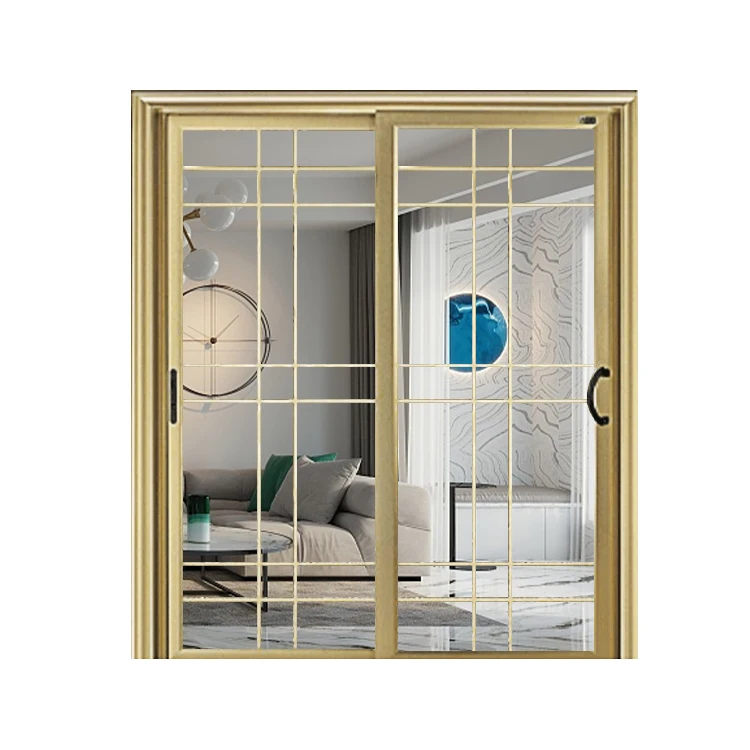Cheap Interior Aluminum Sliding Awning Door frame sliding door