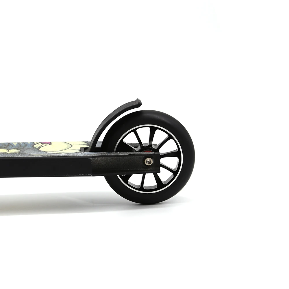 Customized transfer colors system 2 wheel pro stunt kick scooter for sale