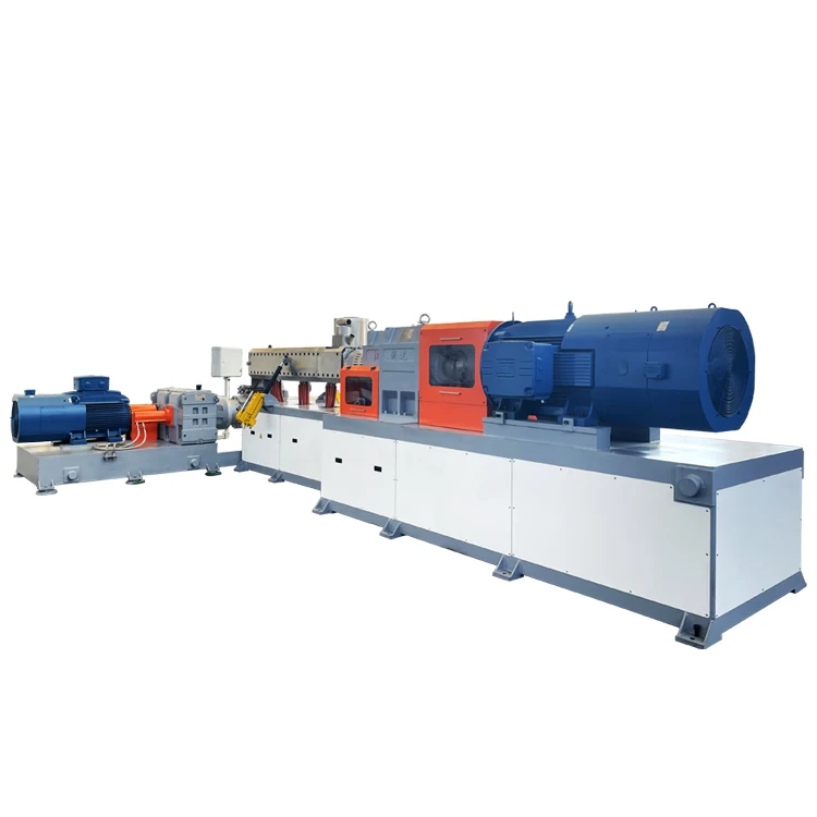 High Quality HFFR Compound Single Screw Plastic Extrusion Extruder Machine Production Line