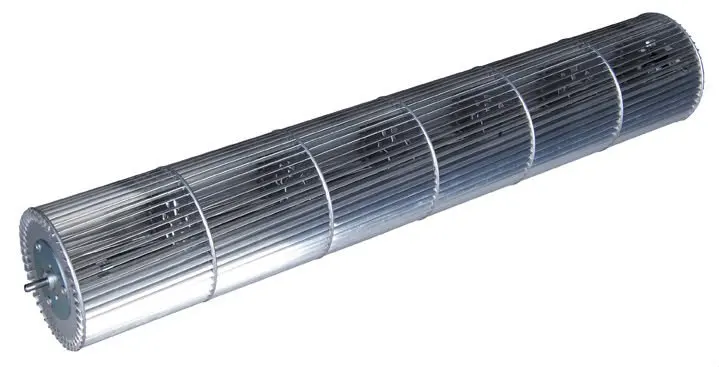 
High Temperature Tangential Fans cross-flow fan For Fireplace 