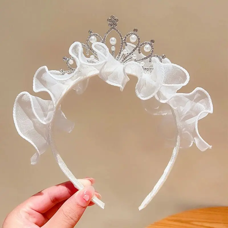 Birthday Party Fairy Headbands Children Kids Princess Girls Crown Headband Wholesale