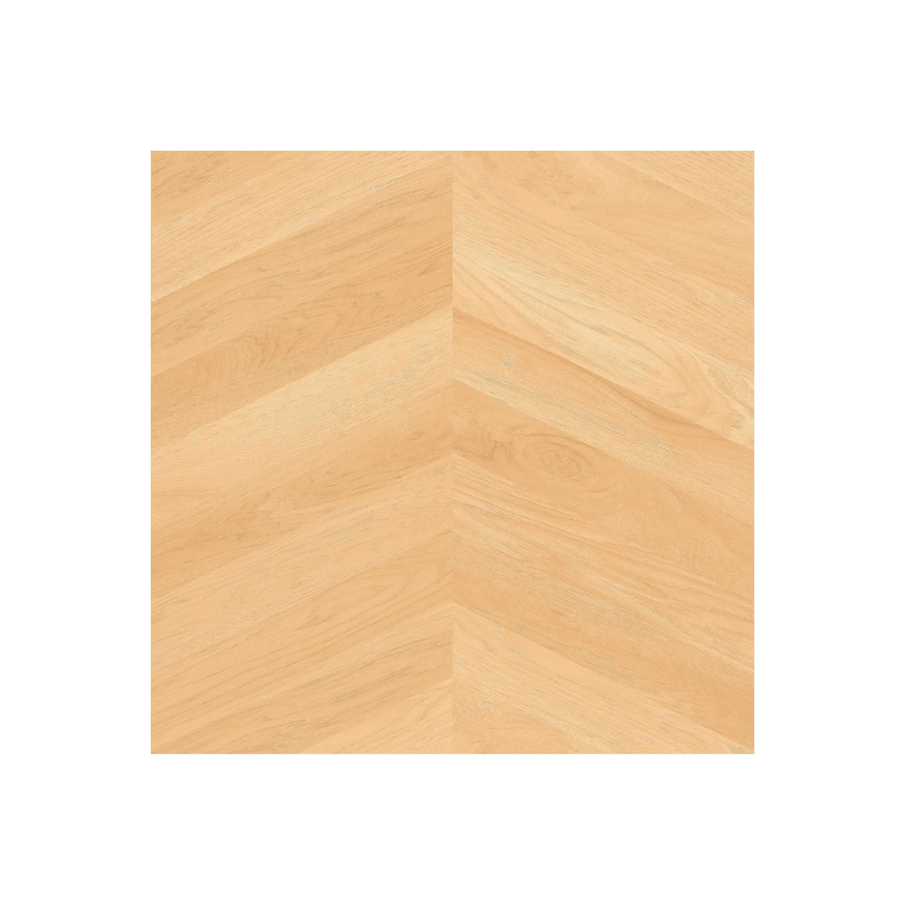 Classic 800x800 Wood Grain Non-Slip Flat Bottom  Indoor Floor Matt Tiles Glossy Classic Style for Interior Tiles for Apartments