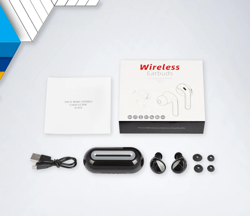 
Source Manufacturer Mobiles Accessories Headphone Earphone Headset Hanfree Wireless Earphones 