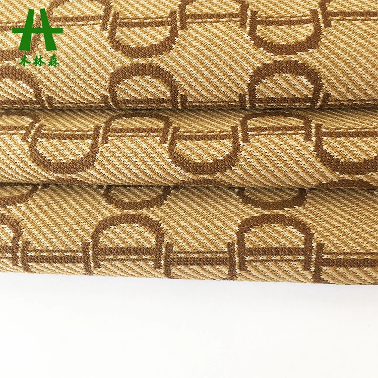 Mulinsen Textile TR Yarn Dyed Knit Jacquard Fabric for Garment