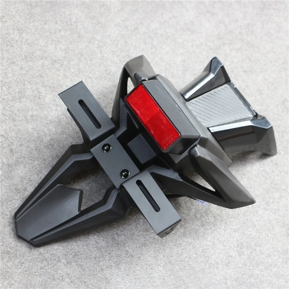  Подходят для GSXR600 gsxr750 2008-2010 09 K8 задний брызговик поворотный свет отражатель номерного знака держатель