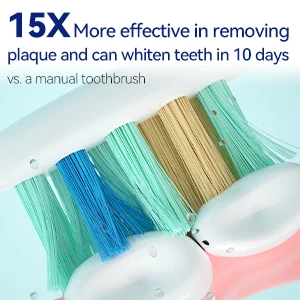Wholesale Eco Friendly 2023 dental care soft electric toothbrush