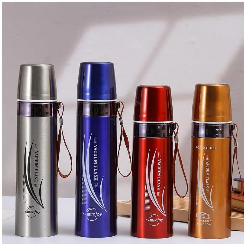 Stainless Steel Coffee Cup Can 20 40 Oz Hot Drinks Custom Logo Printed Gift Box Set Coffe Clear 710Ml Studded Tumblers