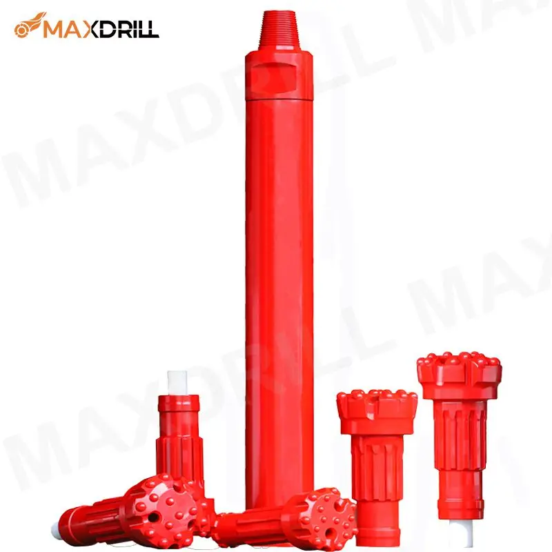 Maxdrill martillo de perforation DTH COP44 DHD340A down the hole para perforation superficial subterranea mineria