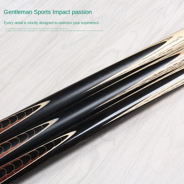 10mm One Piece Handmade Cue Stick Billiard tacos de billar Snooker Cue