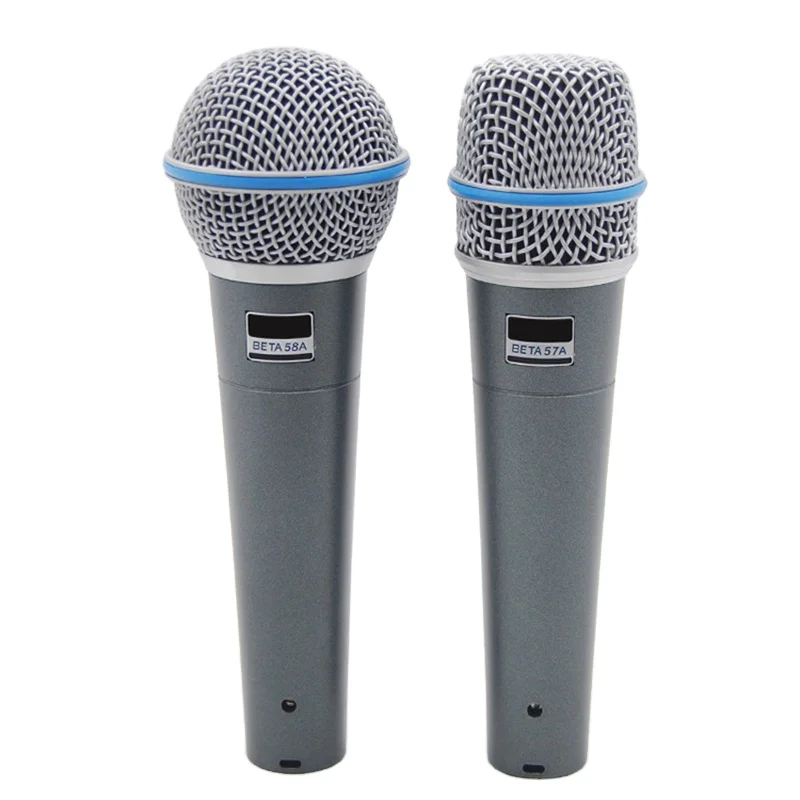 OEM BETA57 58 SM57 58 handheld xlr wired dynamic vocal microphone professional for singing