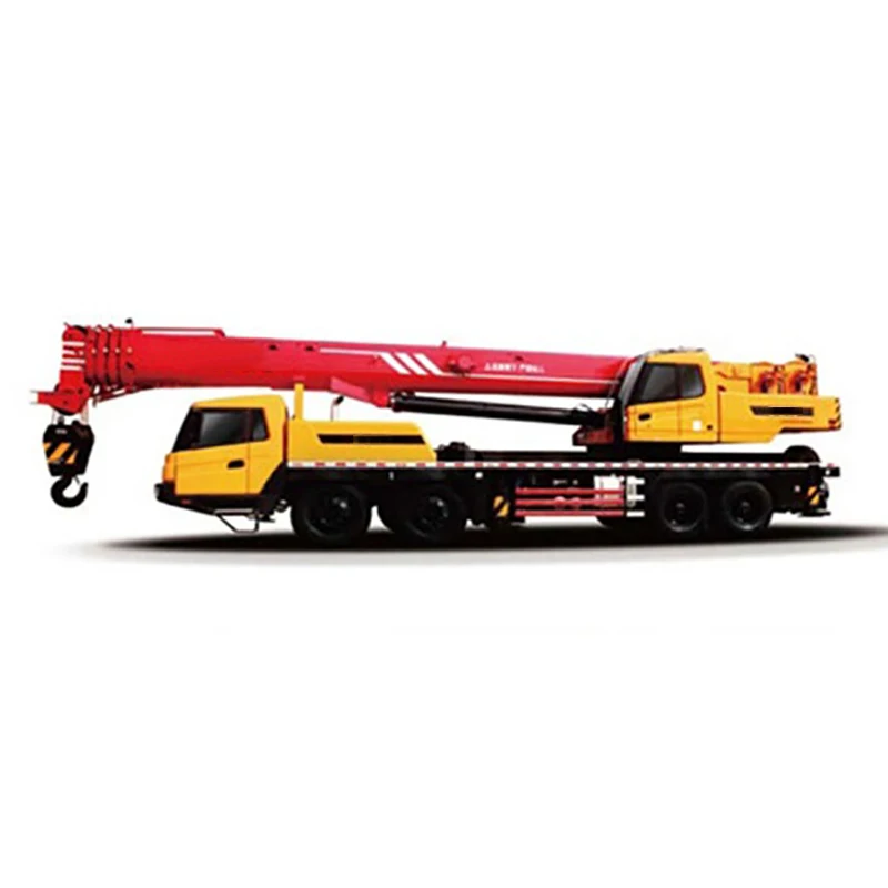 High Quality 50 Ton EURO 3  Engine With Cheap Price STC500E/SCC500 Truck Crane