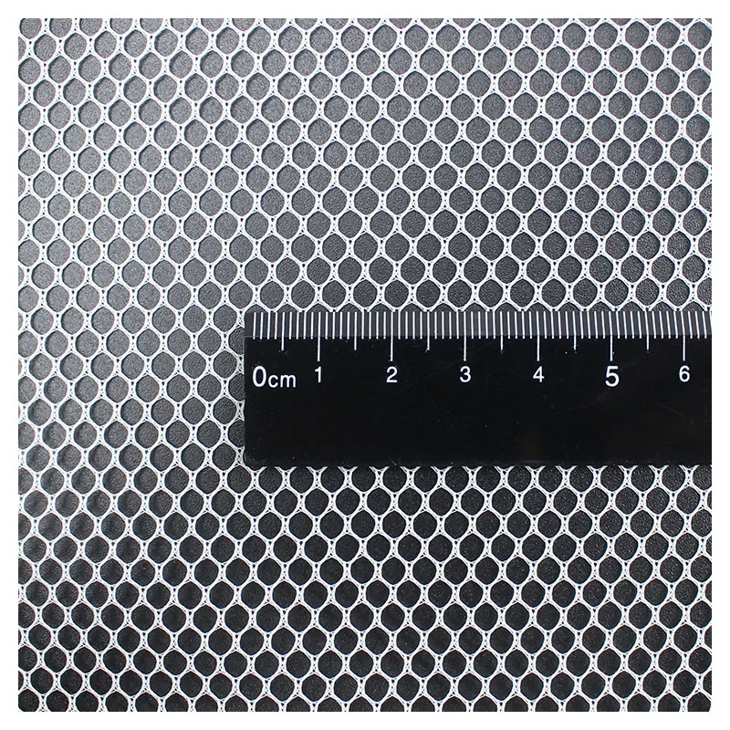 Free Sample Breathable Warp Knitted 100% Polyester Net Mesh Fabric For Backpack
