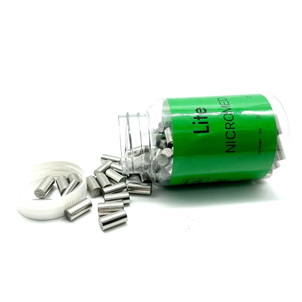 Dental Laboratory ceramic alloy Dental porcelain metal dental alloy granule