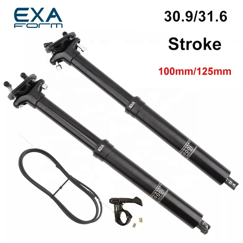 new authentic Exa form 900i mtb 30.9 31.6mm Aluminum alloy suspension bicycle dropper seatpost