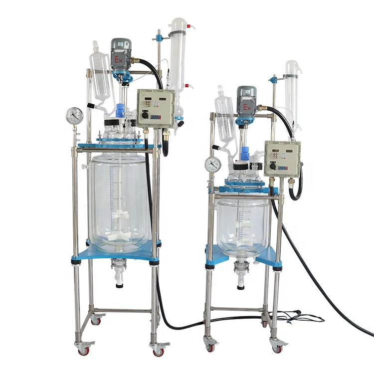 Chemical Lab Jacketed Reactor Chemical Mixing Reactors with High Quality