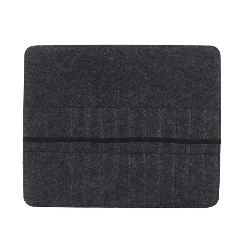 Оптовая продажа, индивидуальный портативный фетровый пенал, фетровые сумки для карандашей, распродажа