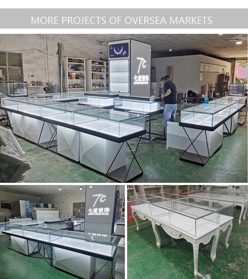 Jewellery Display Counter