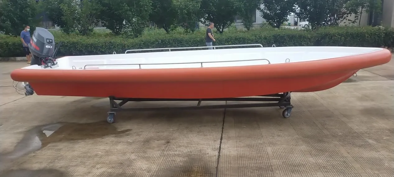 6.1m polyurea charge Boats Dinghy Boats Factory Directly Supply Frp Assault Boat rescue
