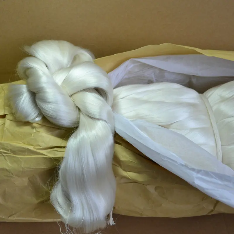 Tussah Silk 20/22D 4A silk yarn manufacturer