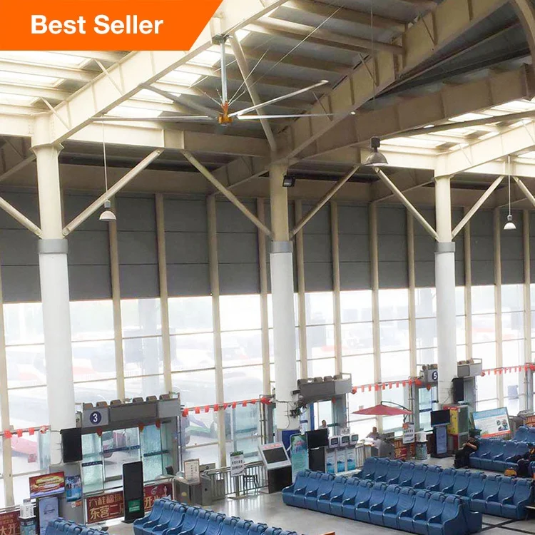 China OEM Ceiling flow air cooling ventilation PMSM for many occasions high quality high volume low noise fan