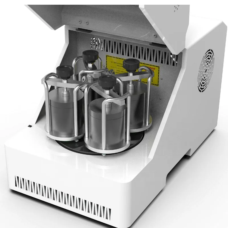 Biometer  LED display 180ml grinding jars and grinding balls Laboratory Planetary Ball Mill